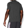 Under Armour Men's Carbon Heather/Black Tech Short Sleeve T-Shirt