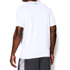 Under Armour Men's White/Black Tech Short Sleeve T-Shirt