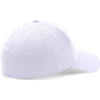 Under Armour White Blitzing Cap