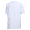 Under Armour Men's White Heather 2.0 Locker Tee