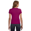 Anvil Women's Raspberry Scoop T-Shirt