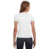 Anvil Women's White Scoop T-Shirt