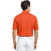 Nike Men's Orange Tech Basic Dri-FIT S/S Polo