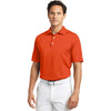 Nike Men's Orange Tech Basic Dri-FIT S/S Polo