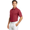 Nike Men's Red Tech Basic Dri-FIT S/S Polo