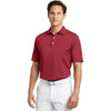 Nike Men's Red Tech Basic Dri-FIT S/S Polo