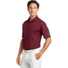 Nike Men's Burgundy Tech Basic Dri-FIT S/S Polo