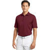 Nike Men's Burgundy Tech Basic Dri-FIT S/S Polo