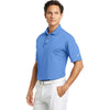 Nike Men's Light Blue Tech Basic Dri-FIT S/S Polo