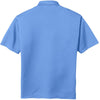 Nike Men's Light Blue Tech Basic Dri-FIT S/S Polo