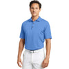 Nike Men's Light Blue Tech Basic Dri-FIT S/S Polo