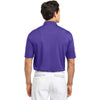 Nike Men's Purple Tech Basic Dri-FIT S/S Polo