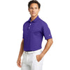 Nike Men's Purple Tech Basic Dri-FIT S/S Polo