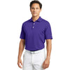 Nike Men's Purple Tech Basic Dri-FIT S/S Polo