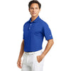 Nike Men's Royal Blue Tech Basic Dri-FIT S/S Polo