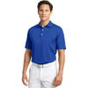 Nike Men's Royal Blue Tech Basic Dri-FIT S/S Polo
