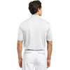Nike Men's White Tech Basic Dri-FIT S/S Polo