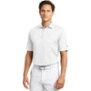 Nike Men's White Tech Basic Dri-FIT S/S Polo
