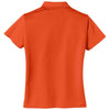 Nike Women's Orange Tech Basic Dri-FIT S/S Polo