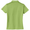 Nike Women's Light Green Tech Basic Dri-FIT S/S Polo