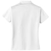 Nike Women's White Tech Basic Dri-FIT S/S Polo