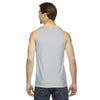 American Apparel Unisex New Silver Fine Jersey Tank