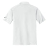 Nike Men's White Dri-FIT S/S Classic Polo