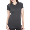 Next Level Women's Dark Gray Perfect Tee