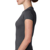 Next Level Women's Dark Gray Perfect Tee