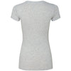 Next Level Women's Heather Gray Perfect Tee