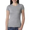 Next Level Women's Heather Gray Perfect Tee