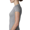 Next Level Women's Heather Gray Perfect Tee
