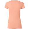 Next Level Women's Light Orange Perfect Tee
