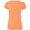 Next Level Women's Neon Heather Orange Perfect Tee
