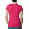 Next Level Women's Shocking Pink Perfect Tee