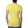 Next Level Women's Vibrant Yellow Perfect Tee