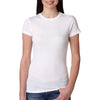 Next Level Women's White Perfect Tee