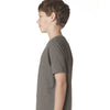 Next Level Boy's Warm Gray Premium Short-Sleeve Crew Tee