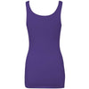 Next Level Women's Purple Rush Jersey Tank Top