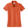 nike-womens-orange-micro-polo