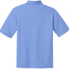 Nike Men's Light Blue Dri-FIT S/S Micro Pique Polo