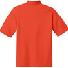 Nike Men's Orange Dri-FIT S/S Micro Pique Polo