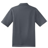 Nike Men's Dark Grey Dri-FIT S/S Pebble Texture Polo
