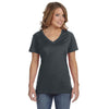 392a-anvil-women-charcoal-t-shirt