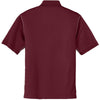 Nike Men's Dark Red Dri-FIT S/S Sport Swoosh Pique Polo