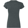 Next Level Women's Indigo Poly/Cotton Short-Sleeve Tee