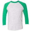 6051-next-level-light-green-raglen-tee