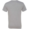 Next Level Men's Dark Heather Gray Premium CVC V-Neck Tee