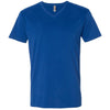 6440-next-level-blue-v-neck-tee