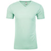 6440-next-level-mint-v-neck-tee